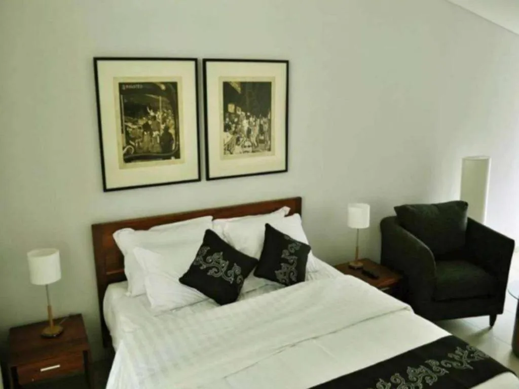 Bed in VillaTel Salse