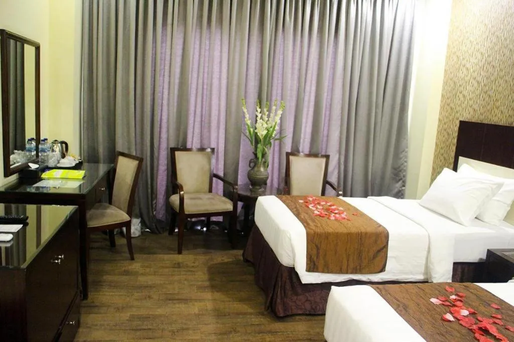 Bed in Narita Classic Hotel