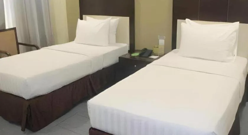 Bed in Narita Classic Hotel