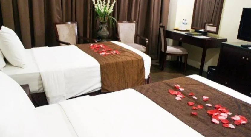 Bed in Narita Classic Hotel