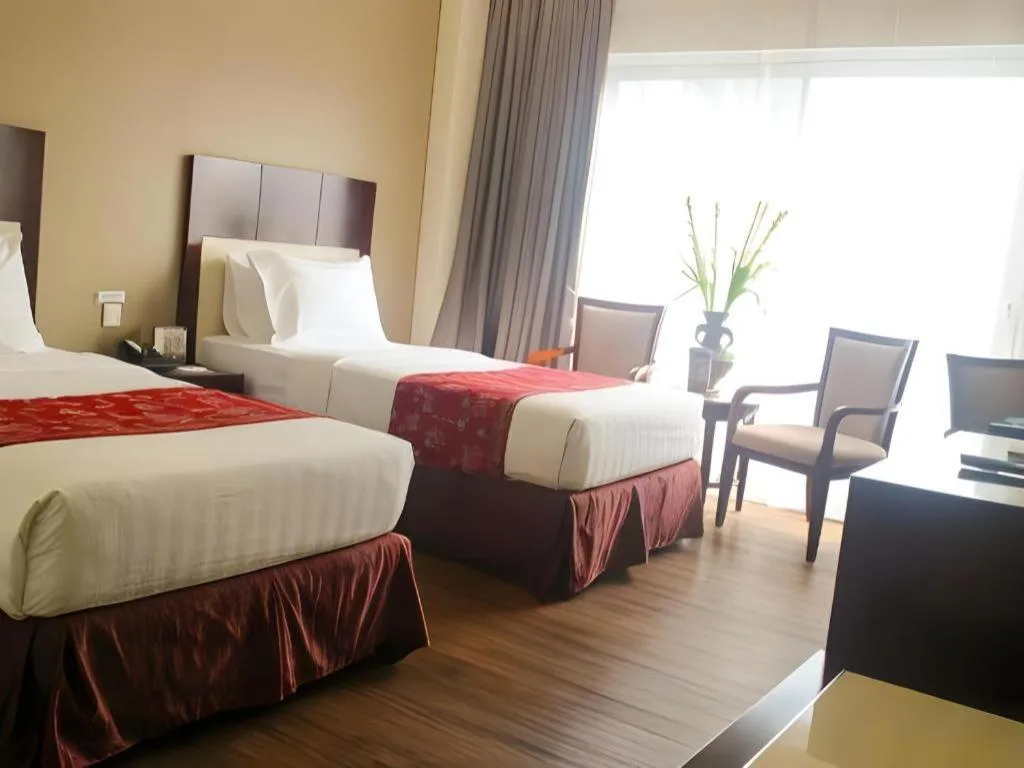 Bed in Narita Classic Hotel