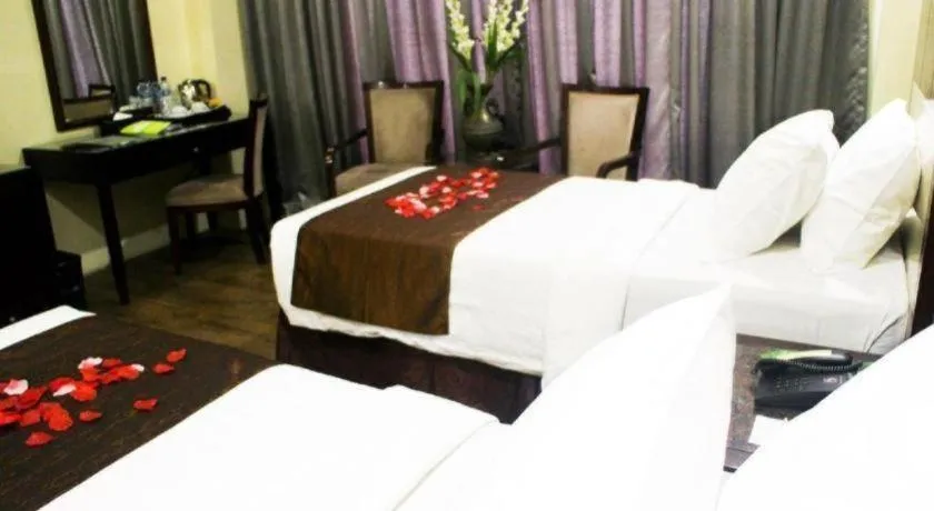 Bed in Narita Classic Hotel