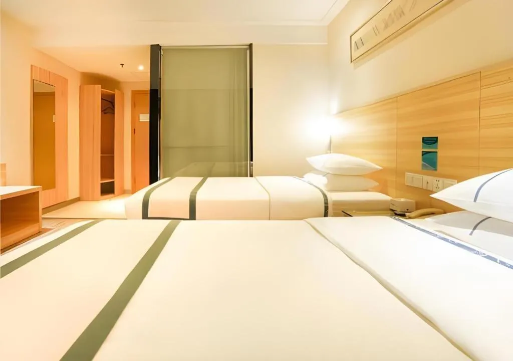 Bed in City Comfort Inn Nanning Railway Station