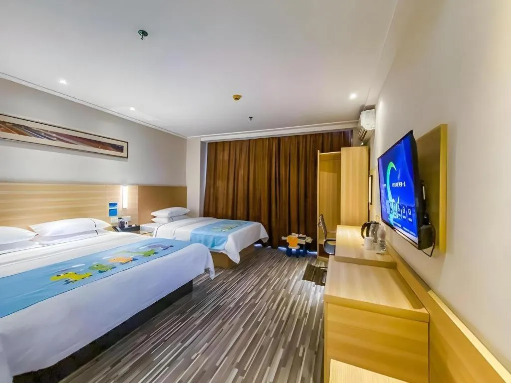 Bed in City Comfort Inn Nanning Railway Station