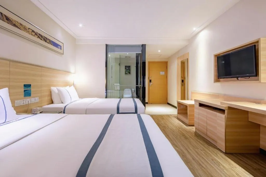 Bed in City Comfort Inn Nanning Railway Station