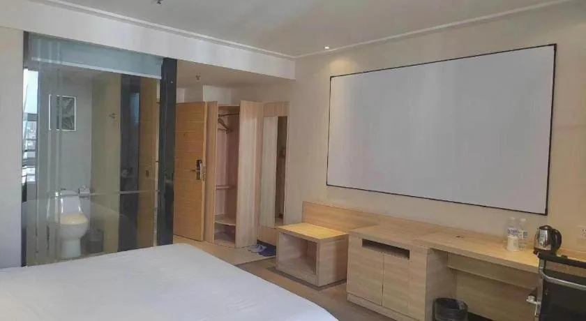 Bed in City Comfort Inn Nanning Railway Station