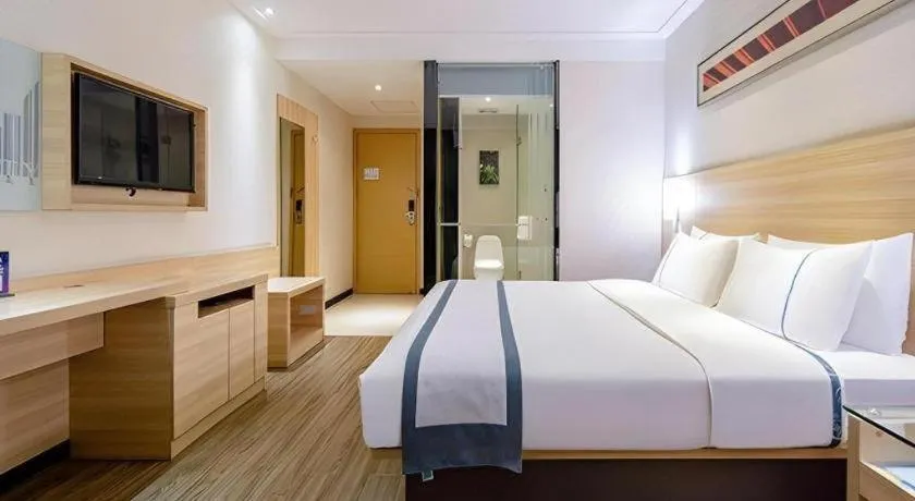 Bed in City Comfort Inn Nanning Railway Station