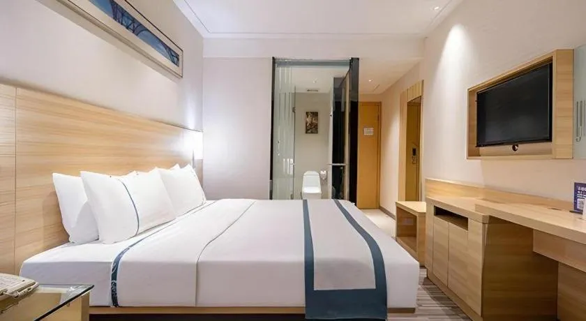 Bed in City Comfort Inn Nanning Railway Station