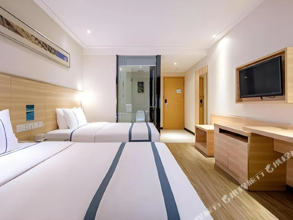 Bed in City Comfort Inn Nanning Railway Station