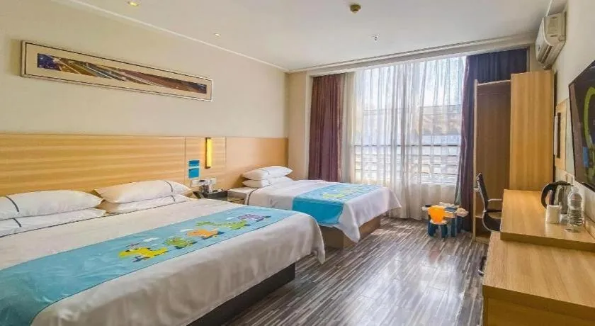 Bed in City Comfort Inn Nanning Railway Station