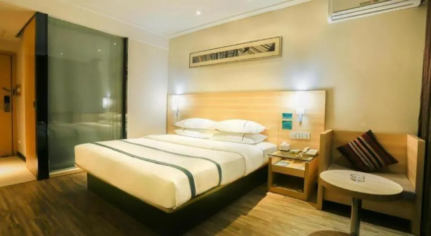 Bed in City Comfort Inn Nanning Railway Station