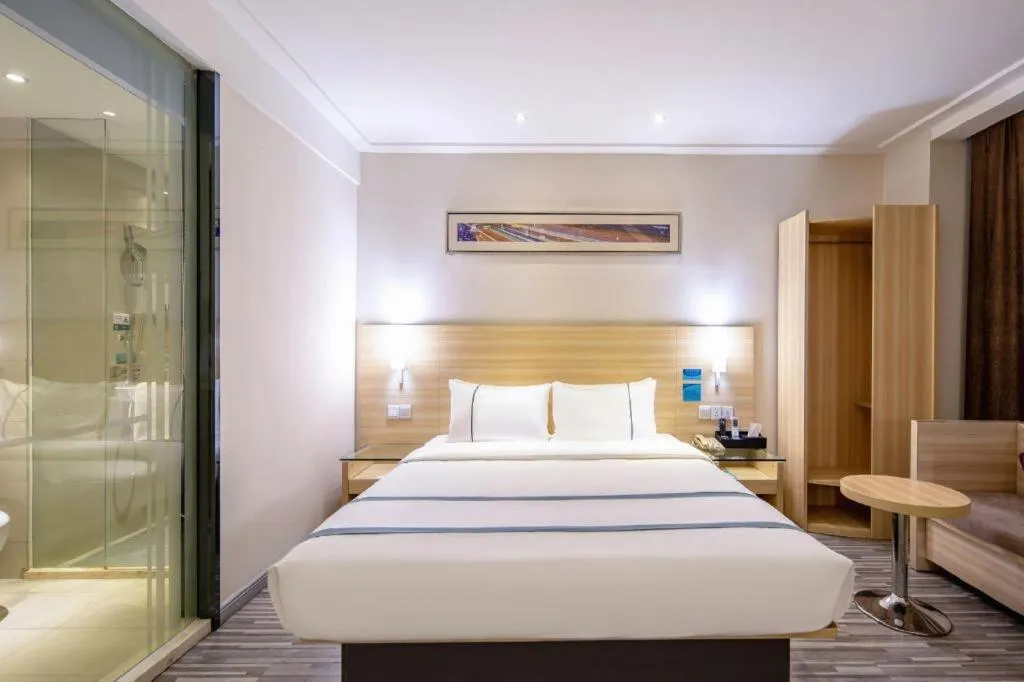 Bed in City Comfort Inn Nanning Railway Station