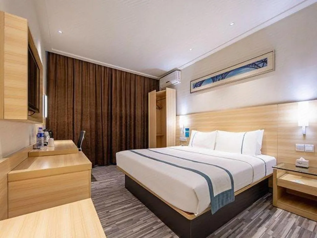 Bed in City Comfort Inn Nanning Railway Station