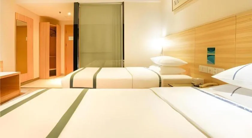 Bed in City Comfort Inn Nanning Railway Station