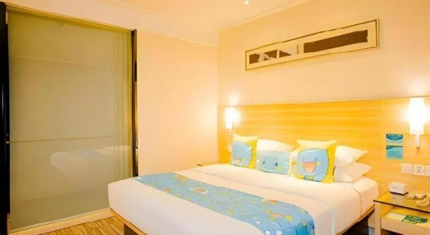 Bed in City Comfort Inn Nanning Railway Station