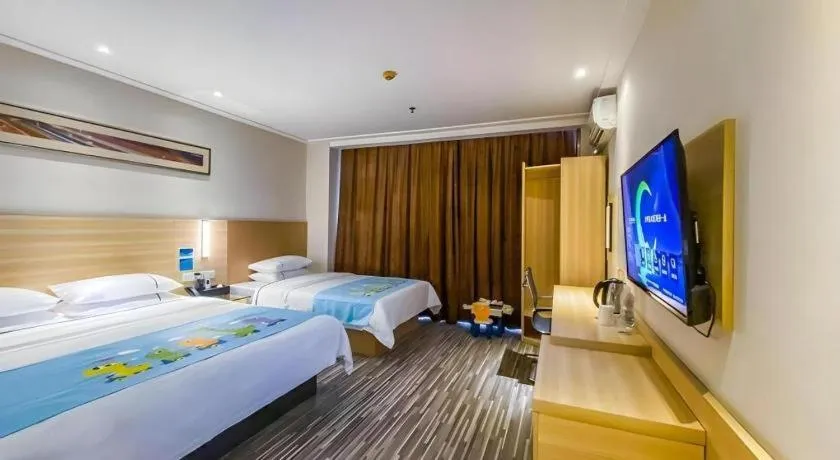 Bed in City Comfort Inn Nanning Railway Station