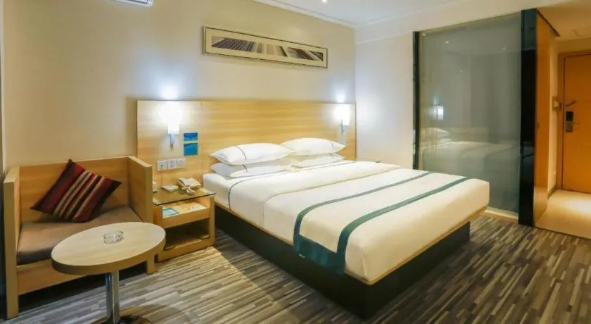 Bed in City Comfort Inn Nanning Railway Station