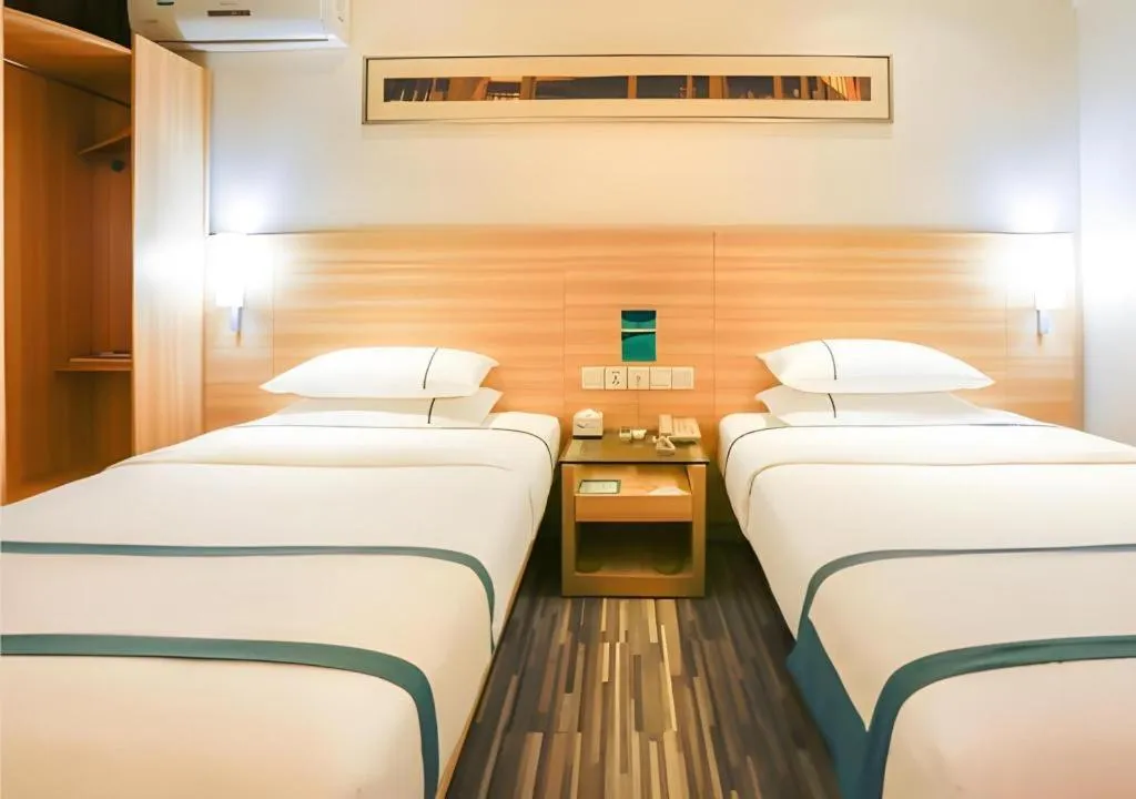 Bed in City Comfort Inn Nanning Railway Station