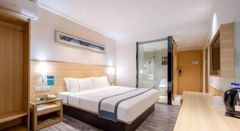 Bed in City Comfort Inn Nanning Railway Station