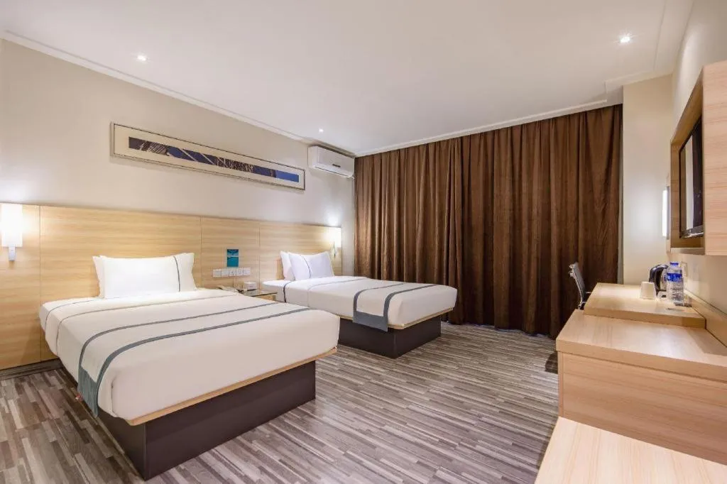 Bed in City Comfort Inn Nanning Railway Station