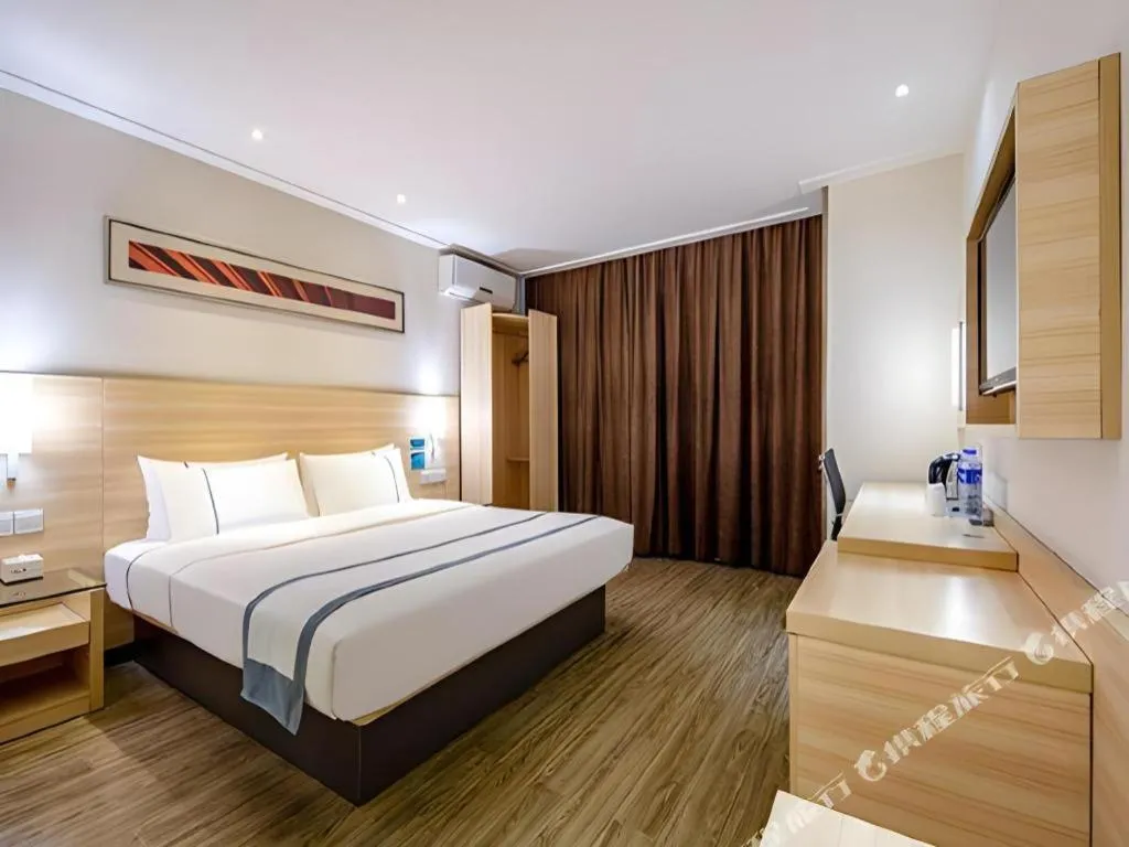 Bed in City Comfort Inn Nanning Railway Station