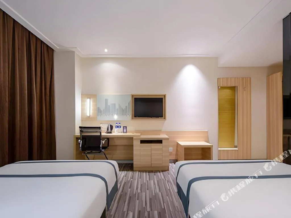 Bed in City Comfort Inn Nanning Railway Station