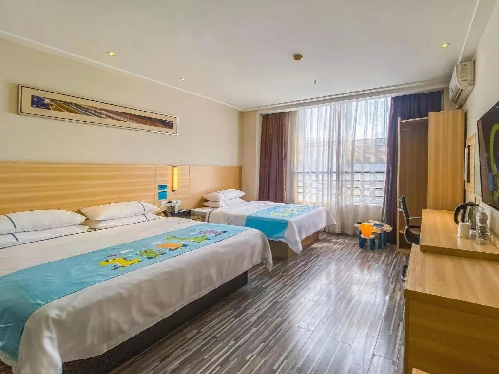 Bed in City Comfort Inn Nanning Railway Station