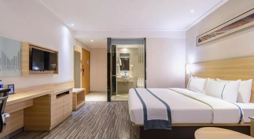 Bed in City Comfort Inn Nanning Railway Station