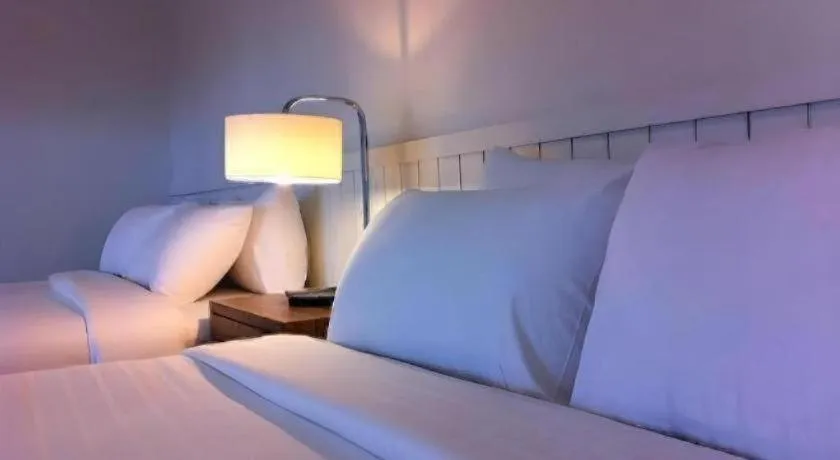 Bed in Villa Gris Pranburi