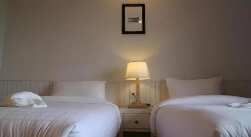 Bed in Villa Gris Pranburi