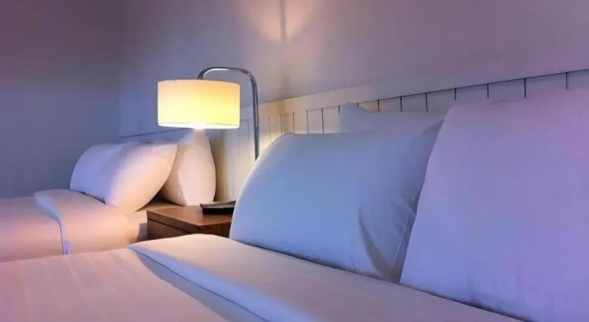 Bed in Villa Gris Pranburi