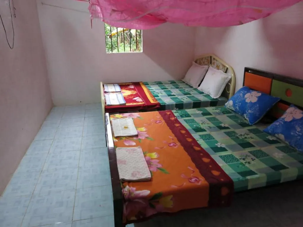 Bed in My Hoa Mekong Homestay