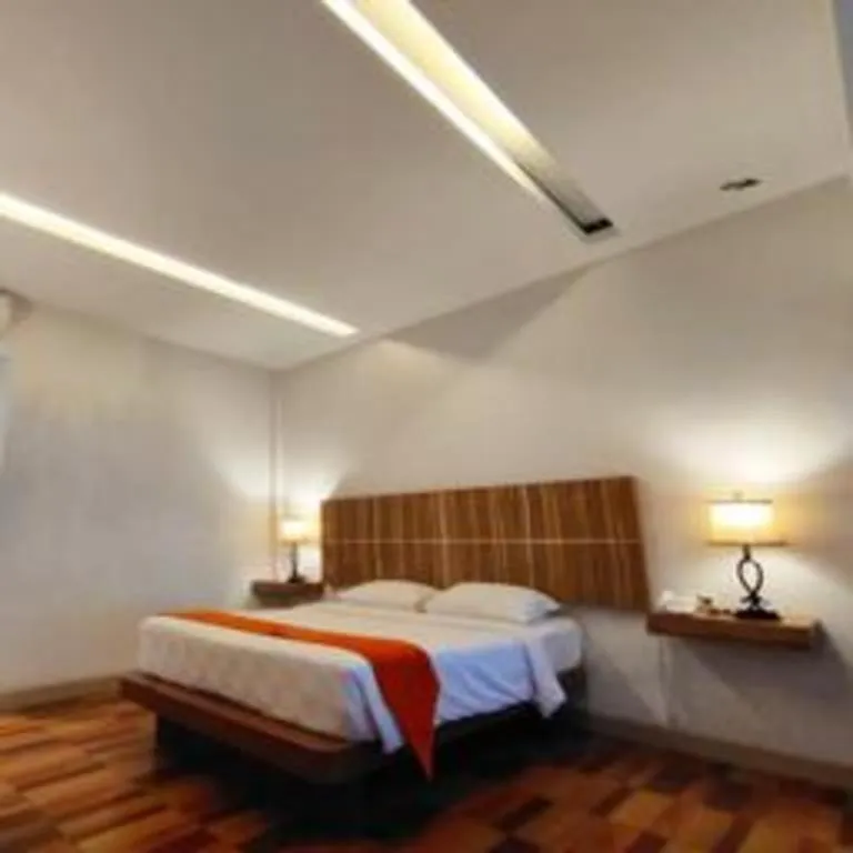 Bed in Satria Wisata Hotel