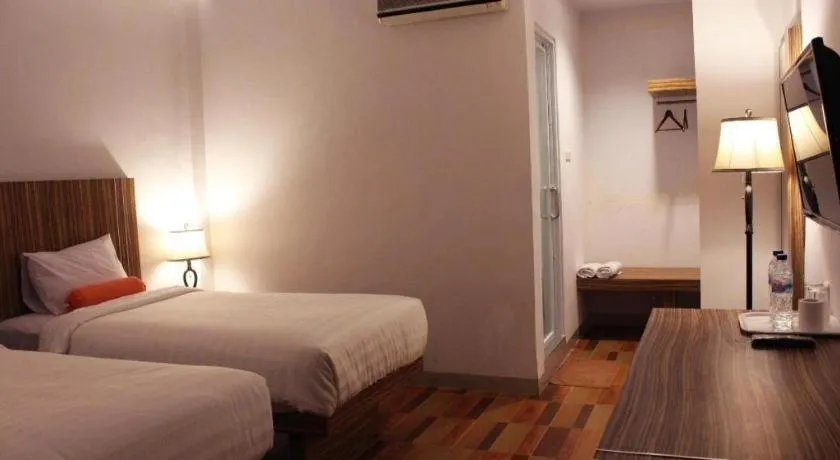 Bed in Satria Wisata Hotel