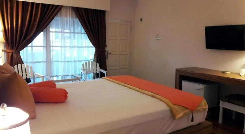 Bed in Satria Wisata Hotel