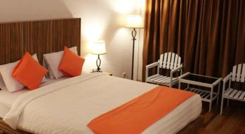 Bed in Satria Wisata Hotel