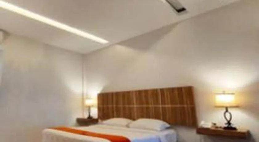 Bed in Satria Wisata Hotel