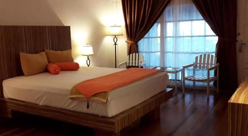 Bed in Satria Wisata Hotel
