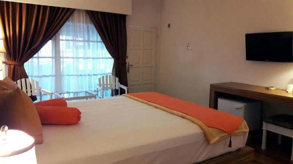Bed in Satria Wisata Hotel
