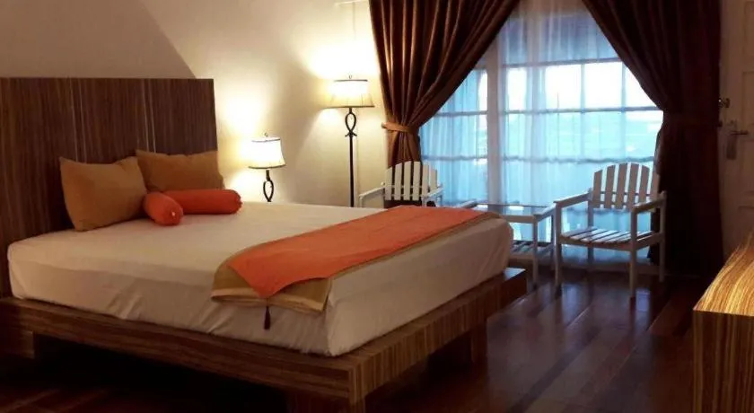 Bed in Satria Wisata Hotel