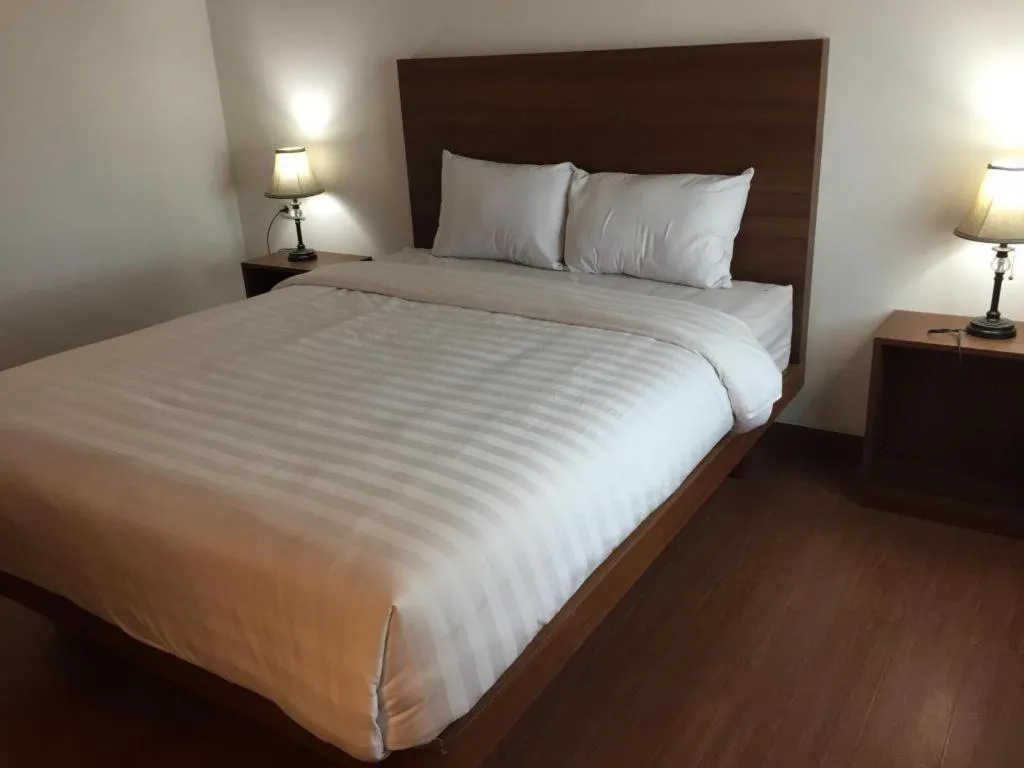 Bed in Satria Wisata Hotel