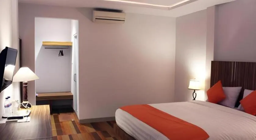 Bed in Satria Wisata Hotel