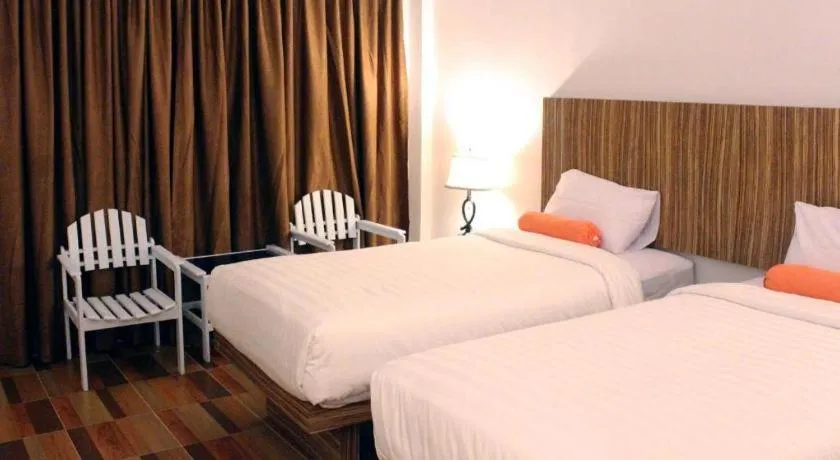 Bed in Satria Wisata Hotel