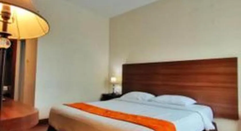 Bed in Satria Wisata Hotel