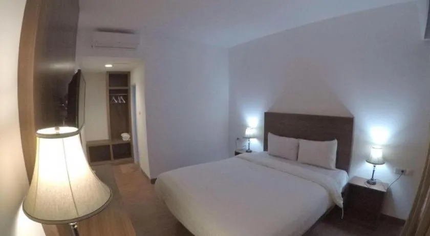 Bed in Satria Wisata Hotel