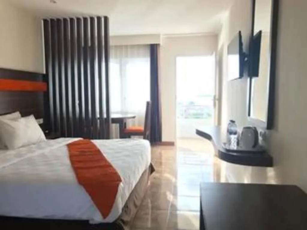 Bed in Satria Wisata Hotel