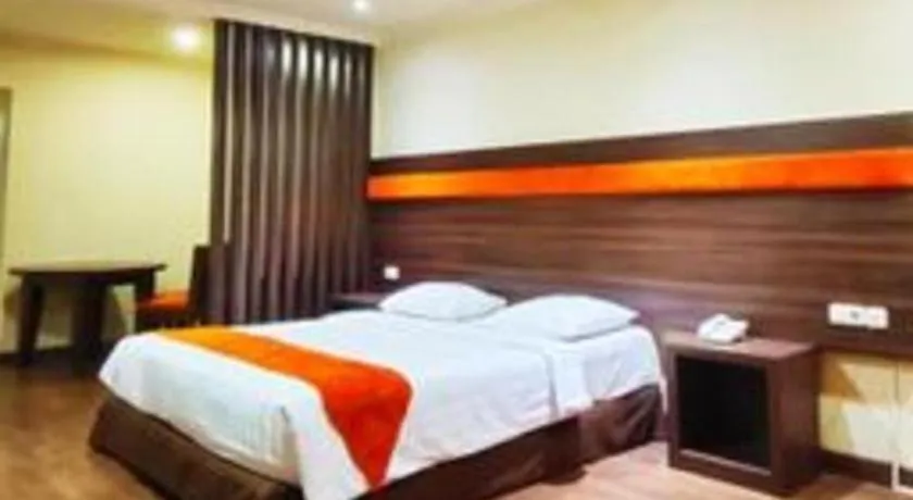 Bed in Satria Wisata Hotel