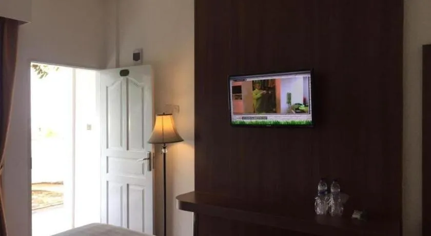 Bed in Satria Wisata Hotel