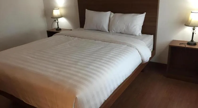 Bed in Satria Wisata Hotel