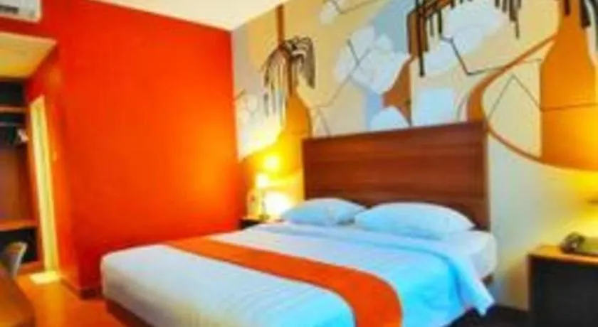 Bed in Satria Wisata Hotel